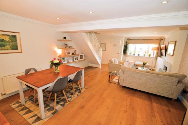 Open Plan Living/Dining Room