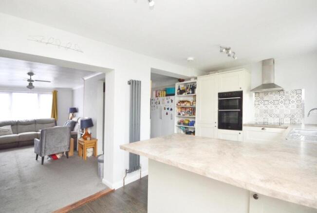 Kitchen/Dining/Family Room