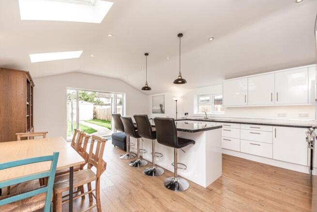 Kitchen and dinin...