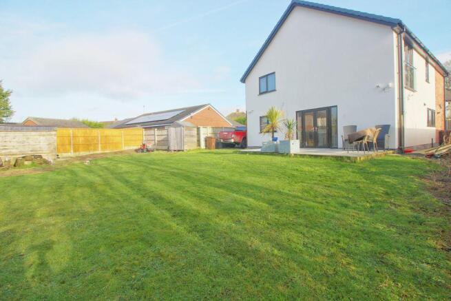 View of Property at Back
