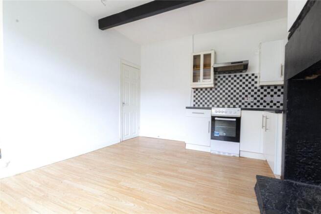Living Room Kitchen