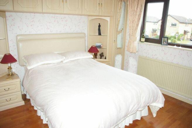 Master bed