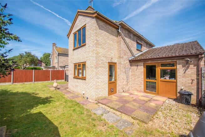 Rear Of Property
