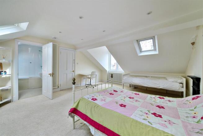 Top floor bedroom