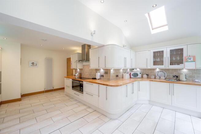 Open Plan Kitchen Family Room