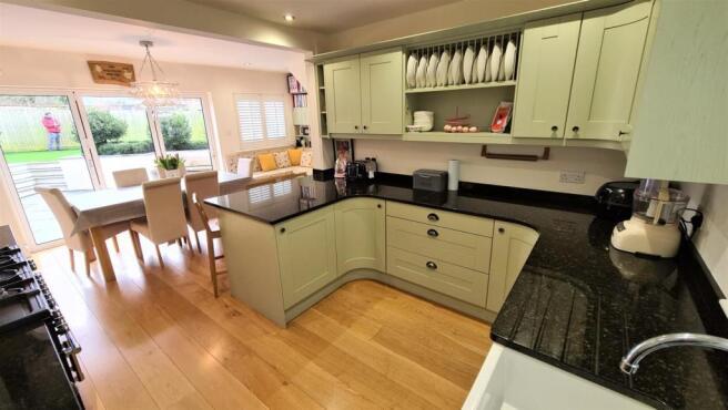 Kitchen/Family Room