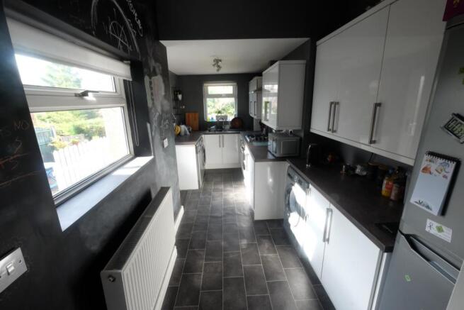 Extended Kitchen