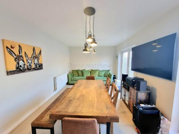 Kitchen/Diner/Family Room