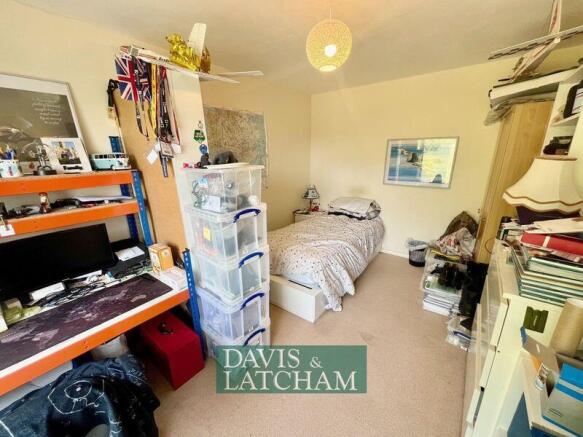 The Downstairs Bedroom