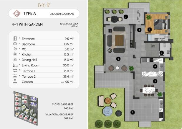 Luxury 4 bedroom Villa  Image 9999