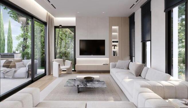 Open Plan Living...