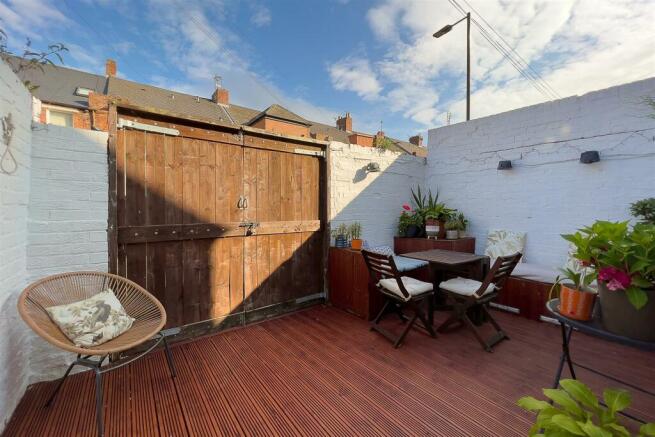 Rear Yard