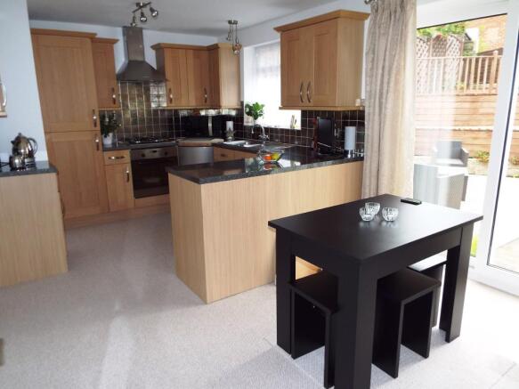 Kitchen/breakfast ro