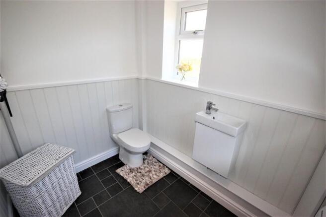 Cloak Room/Utility Room