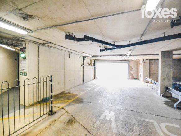 Underground entrance