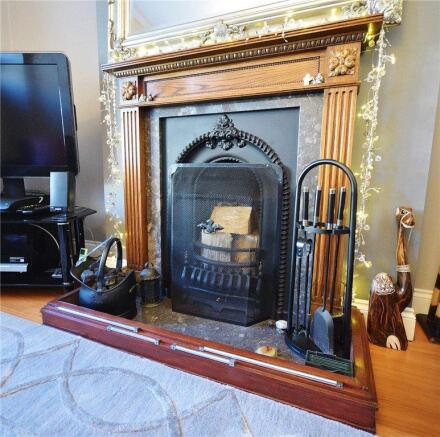 Fireplace