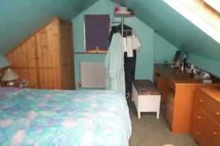 Master bedroom/loft