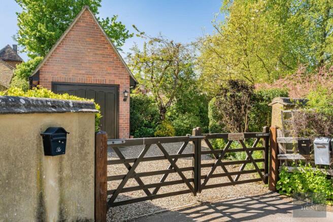 Driveway and Garage