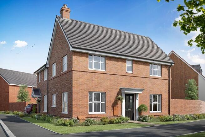 Artist impression of The Easedale at Northfield View
