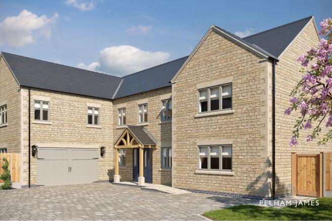 Sycamore House, Stonefield Close, Rippingale (rendered image)