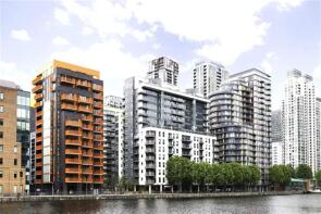 Flat 214, 41, Millharbour, London E14 9NE