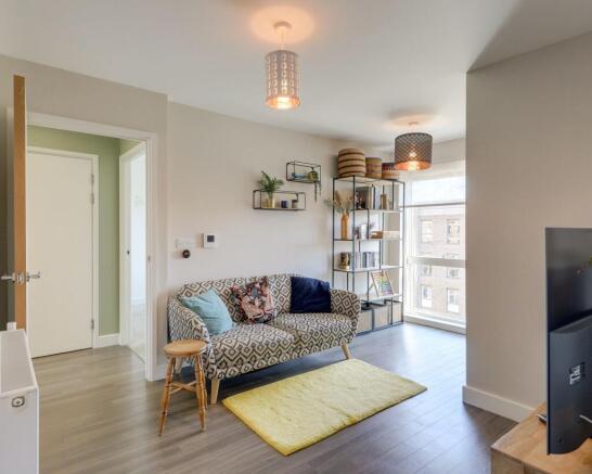 Open Plan Lounge & Kitchen