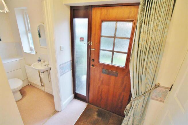 Entrance Porch