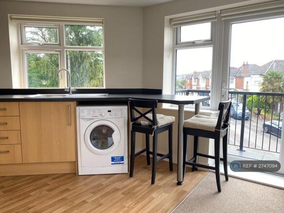 Balcony And Open Plan Living 