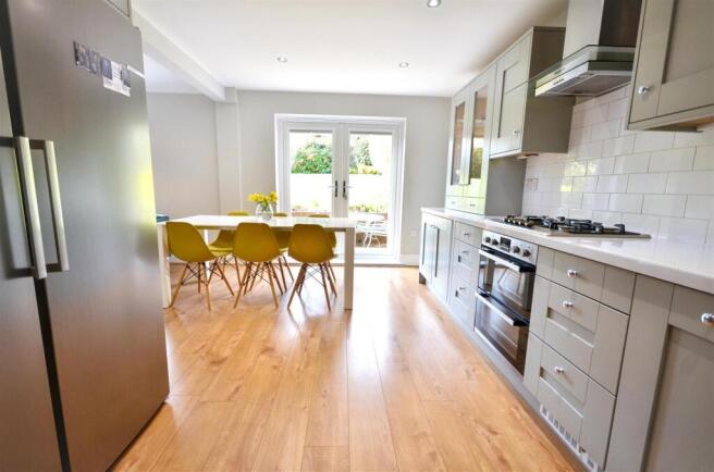 Kitchen / Dining / Family Room