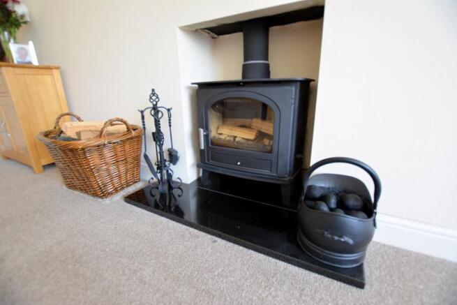 Wood burning stove
