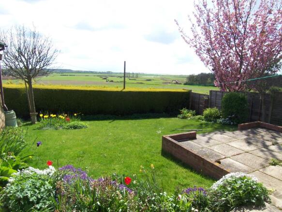 REAR GARDEN VIEW 1