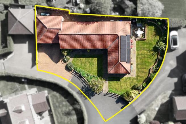 braeburn cottage north leverton drone above export