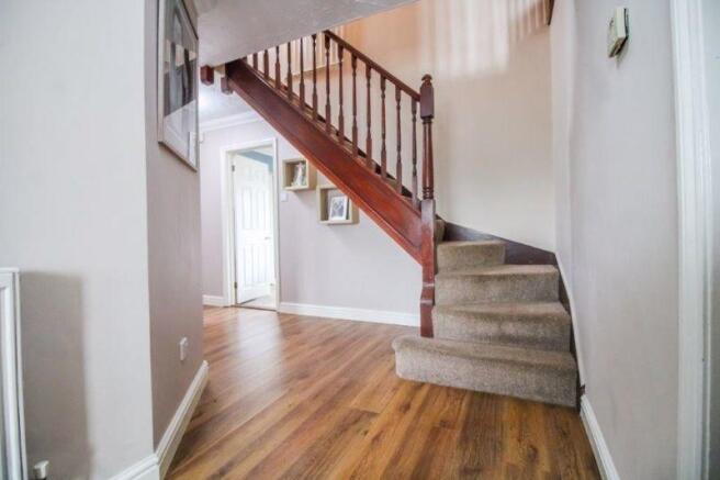 HALL STAIRS
