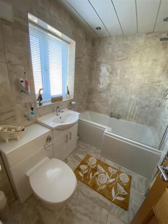 Bathroom: