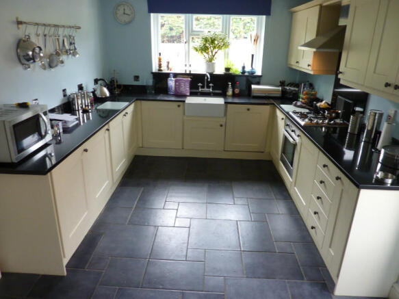 Re-Fitted Kitchen
