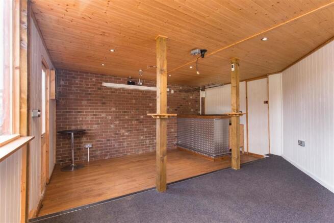 External Garden Room