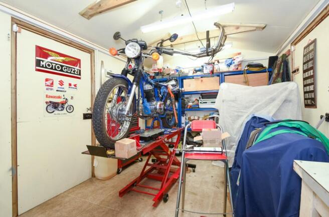 Detached Workshop