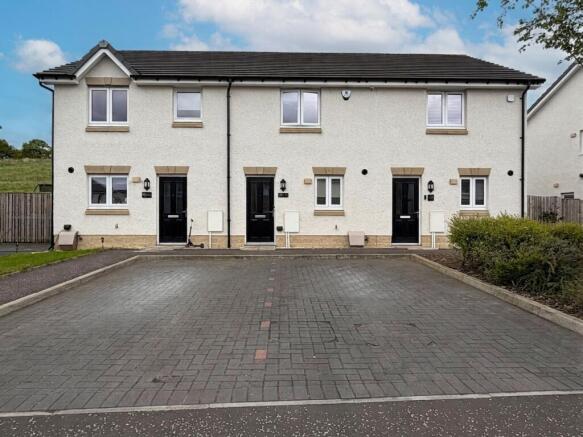 2-bed terraced on Skylark Gardens, Cambuslang, G72, £190,000