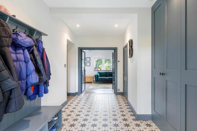 Hallway & landing