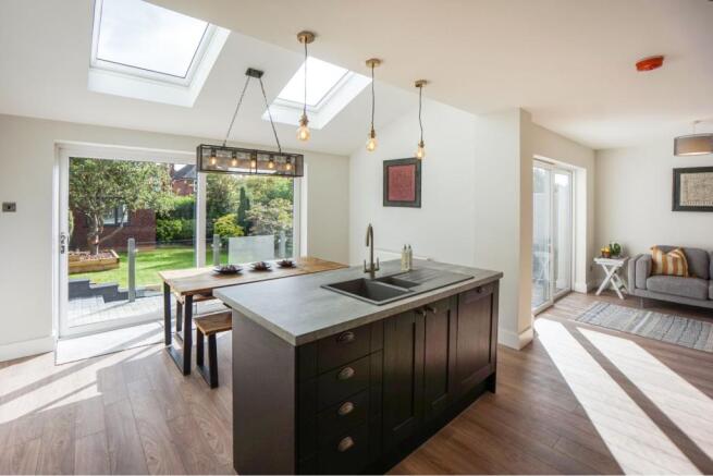 Kitchen/Family Room