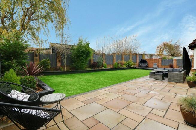 Garden at Back