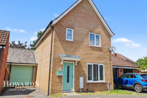 Jermyn Way, Tharston