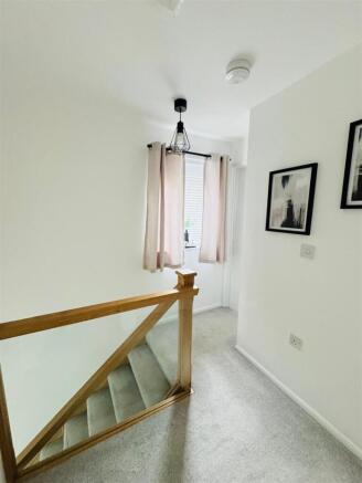 Stairs To First Floor Landing