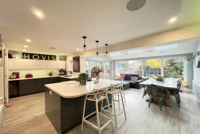 Open Plan Living Din