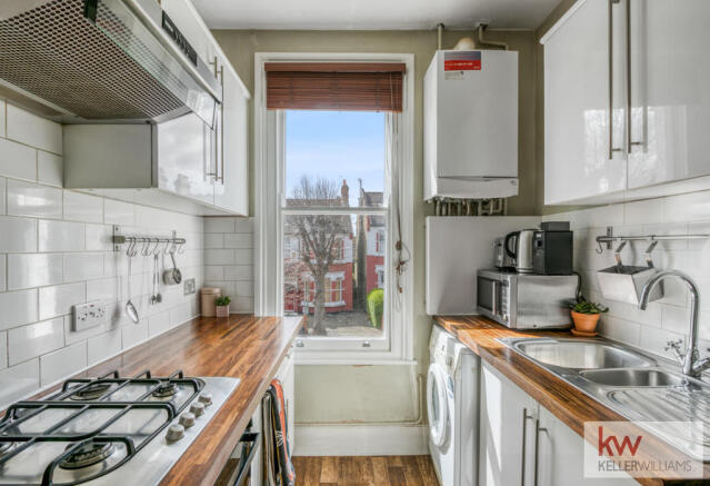 Radcliffe Road - Winchmore Hill - Kitchen Window