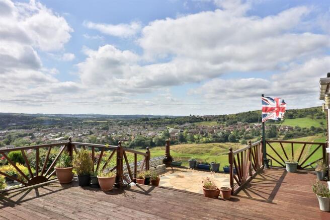 Decking and view