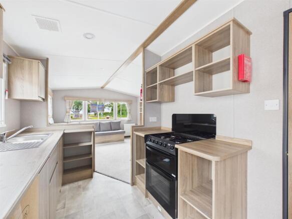 Open plan Kitchen/ diner/ reception room