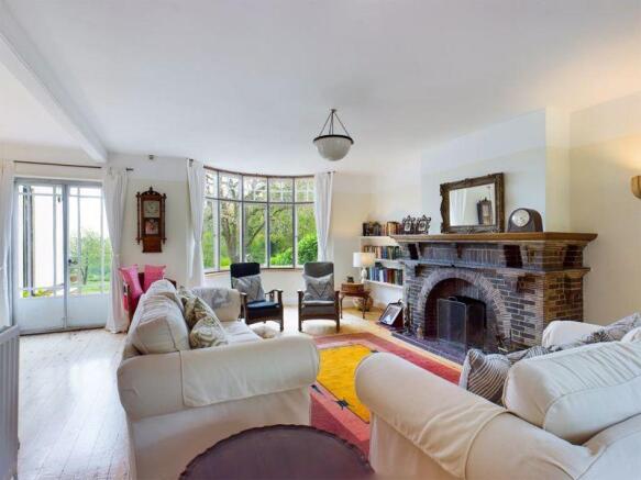 Feature fireplace 