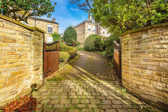 Gated driveway
