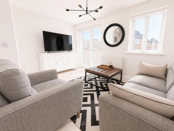 OPEN PLAN KITCHEN LOUNGE